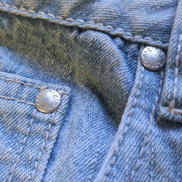 Cotton Ginny Y2K Butterfly Embroidery Denim Skirt - Picture 8 of 15